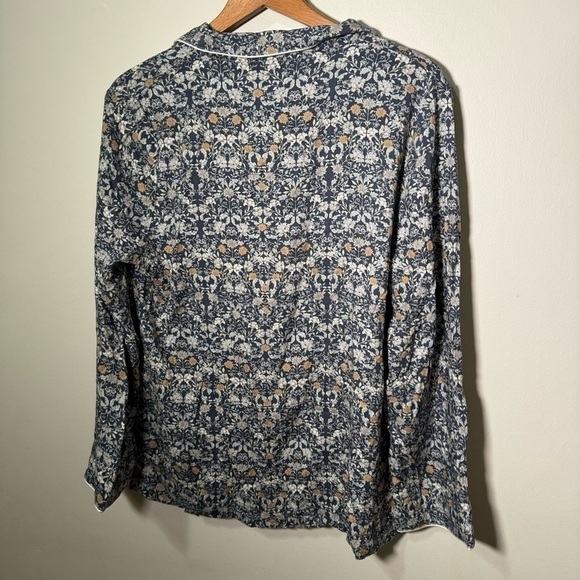 NWT GINGERLILY PJ TOP  DITSY FLORAL M - Picture 6 of 7
